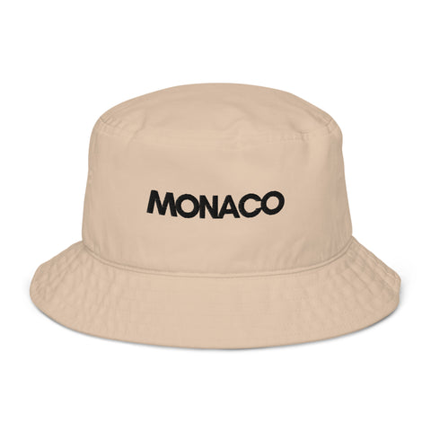 DOING.LES MONACO Organic Bucket Hat