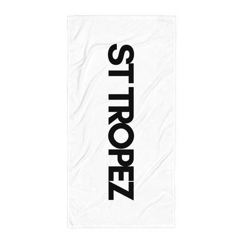 DOING.LES ST TROPEZ Beach Towel