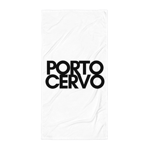 DOING.LES PORTO CHERVO Beach Towel