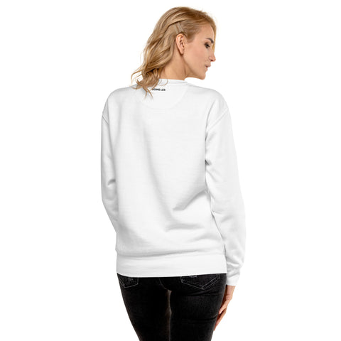 GSTAAD Unisex Premium Sweatshirt | DOING.LES