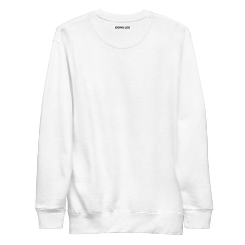 DOING.LES APRÈS GSTAAD Unisex Premium Sweatshirt
