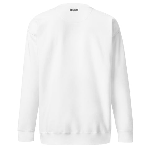 DOING.LES APRÈS  COURCHEVEL Unisex Premium Sweatshirt