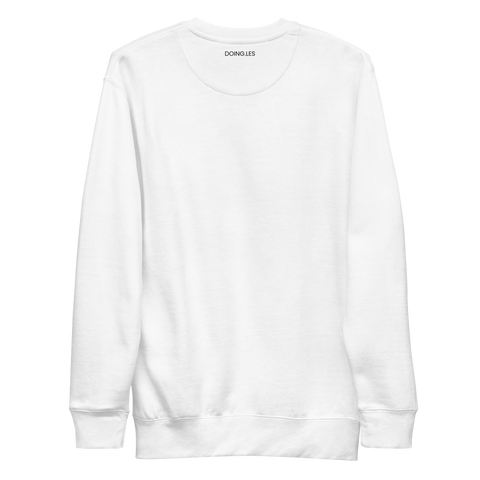 DOING.LES SAINT-JEAN-CAP-FERRAT Unisex Premium Sweatshirt