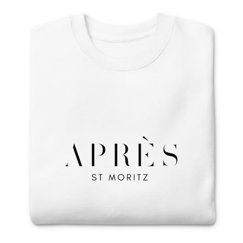 APRÈS ST MORITZ Unisex Premium Sweatshirt