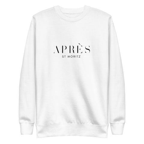 APRÈS ST MORITZ Unisex Premium Sweatshirt