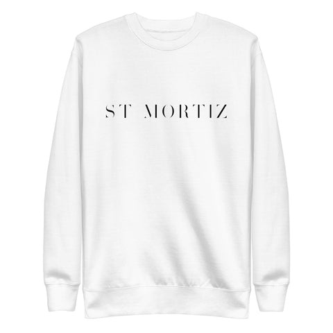 DOING.LES ST MORITZ Unisex Premium Sweatshirt
