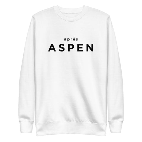 APRÈS ASPEN Unisex Premium Sweatshirt