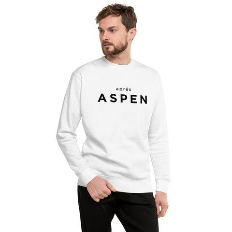 APRÈS ASPEN Unisex Premium Sweatshirt