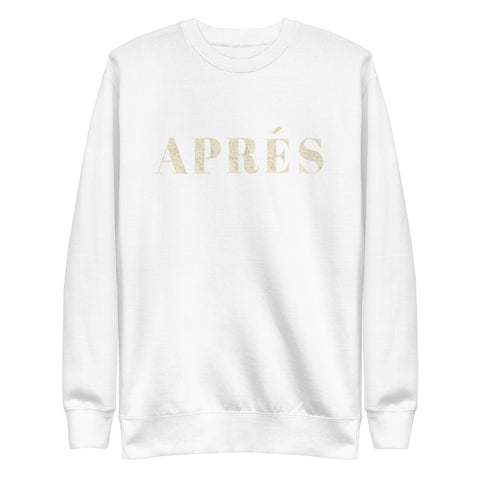 APRÈS CHAMPAGNE Unisex Premium Sweatshirt