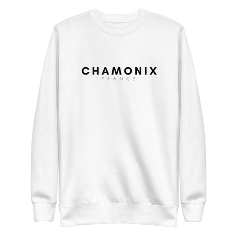 DOING.LES CHAMONIX Unisex Premium Sweatshirt