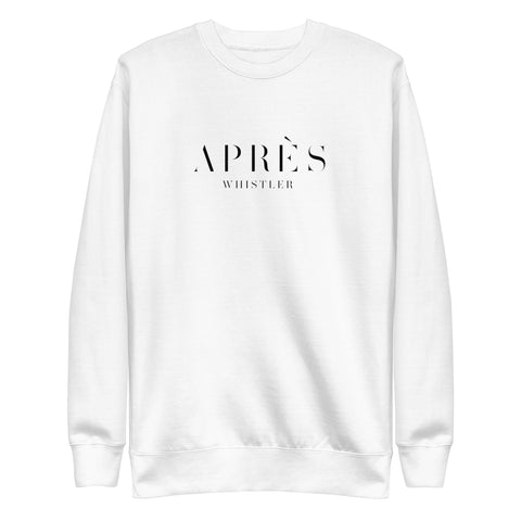DOING.LES APRÈS WHISTER Unisex Premium Sweatshirt