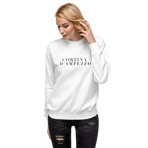 CORTINA  D'AMPEZZO Unisex Premium Sweatshirt