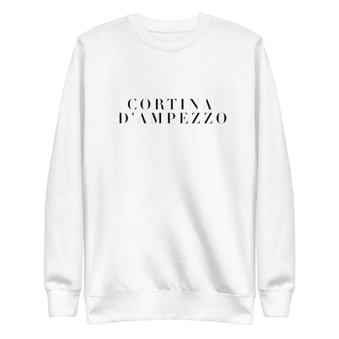 DOING.LES CORTINA  D'AMPEZZO Unisex Premium Sweatshirt