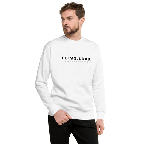 DOING.LES FLIMS.LAAX Unisex Premium Sweatshirt