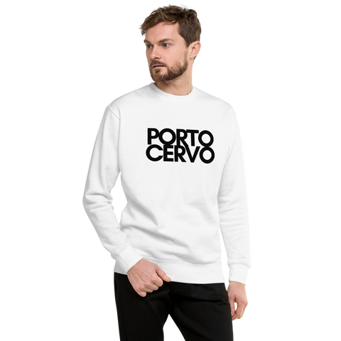 DOING.LES PORTO CERVO Unisex Premium Sweatshirt