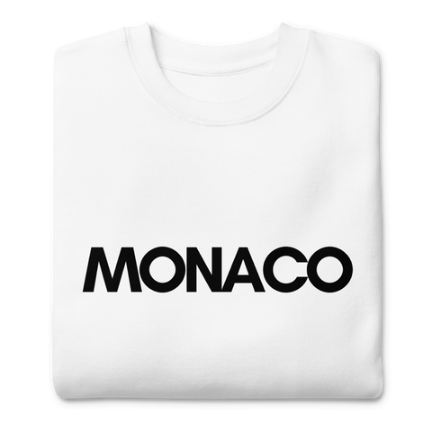DOING.LES MONACO Unisex Premium Sweatshirt