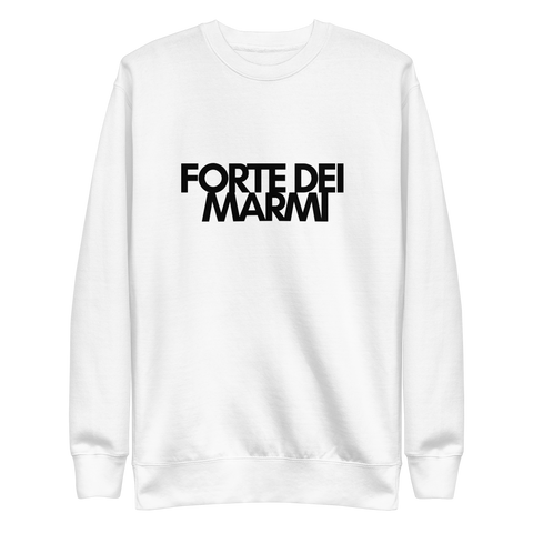 DOING.LES FORTE DEI  MARMI Unisex Premium Sweatshirt