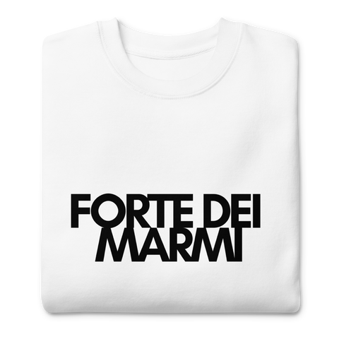DOING.LES FORTE DEI  MARMI Unisex Premium Sweatshirt