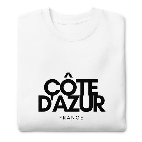 DOING.LES Côte d'Azur France Unisex Premium Sweatshirt