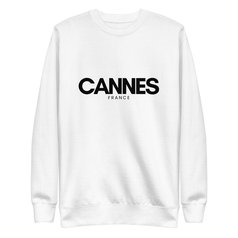 DOING.LES CANNES France Unisex Premium Sweatshirt