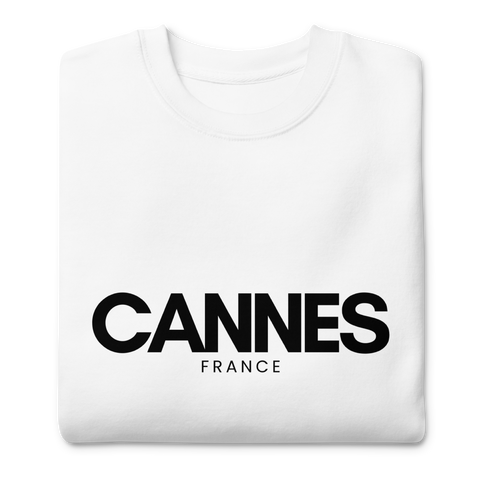 DOING.LES CANNES France Unisex Premium Sweatshirt
