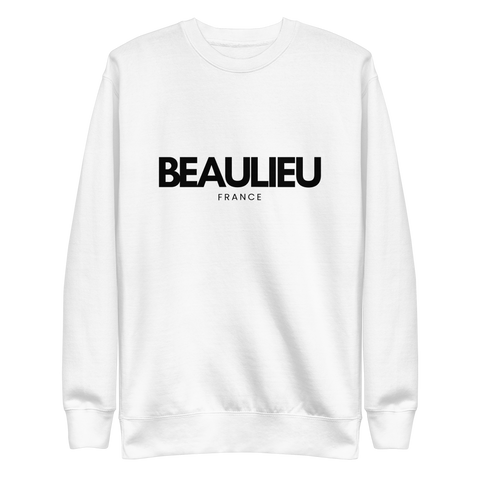 DOING.LES BEAULIEU France Unisex Premium Sweatshirt