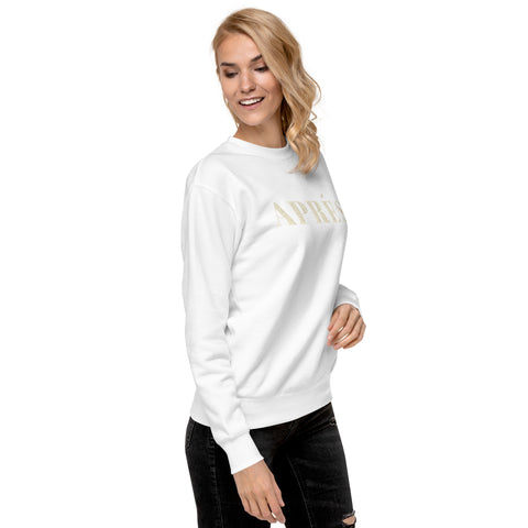 APRÈS CHAMPAGNE Unisex Premium Sweatshirt