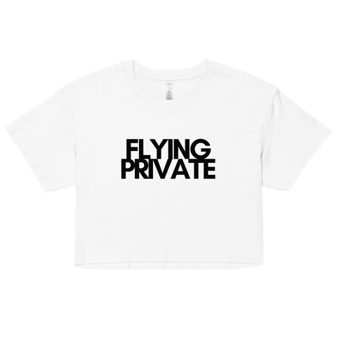 FLYING PRIVATE Women’s Crop Top