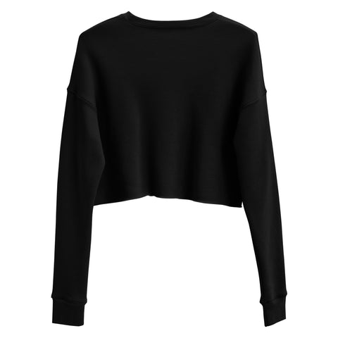 DOING.LES CORTINA D'AMPEZZO Crop Embroidered Sweatshirt