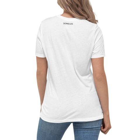 DOING.LES G65OER Women's Relaxed T-Shirt