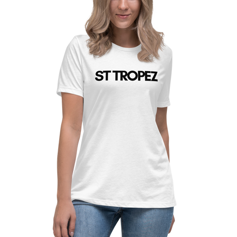 DOING.LES ST TROPEZ Women's Relaxed T-Shirt