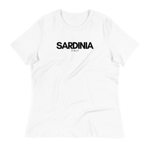 DOING.LES SARDINIA Women's Relaxed T-Shirt