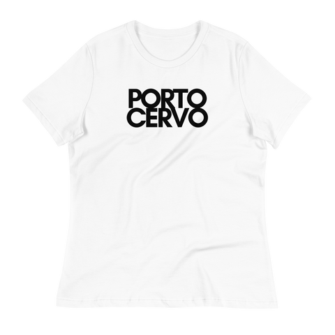 DOING.LES PORTO CERVO Women's Relaxed T-Shirt
