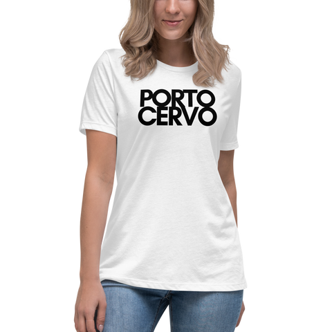 DOING.LES PORTO CERVO Women's Relaxed T-Shirt