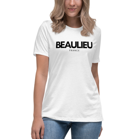 DOING.LES BEAULIEU France Women's Relaxed T-Shirt