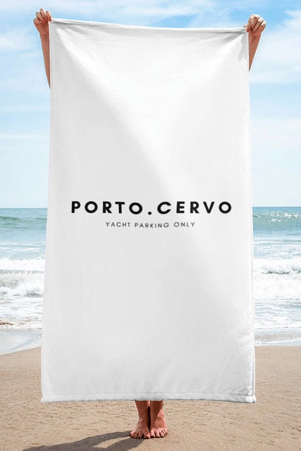 DOING.LES PORTO CERVO Towel | Shop Online at DOING-LES.com