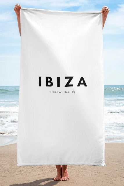 DOING.LES IBIZA Towel | Shop Online at DOING-LES.com
