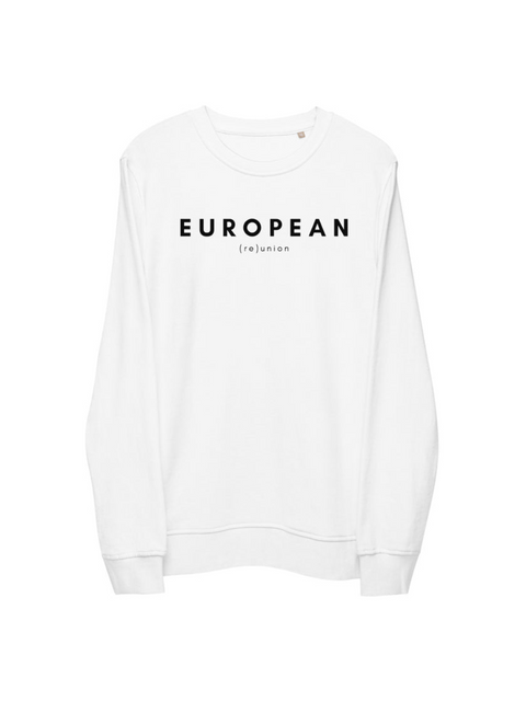 DOING.LES EUROPEAN (RE)UNION Unisex Organic Sweatshirt | Shop Online at DOING-LES.com