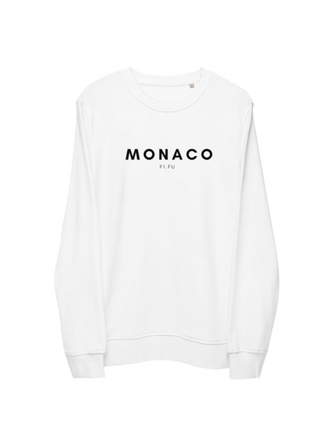 DOING.LES MONACO Unisex Organic Sweatshirt | Shop Online at DOING-LES.com