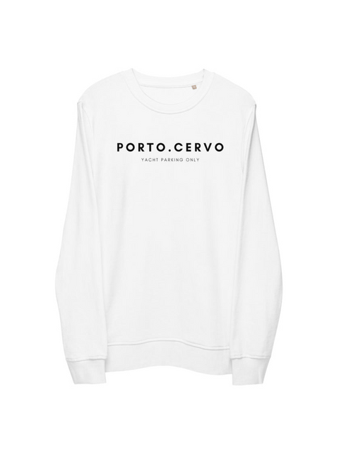 DOING.LES PORTO CERVO Unisex Organic Sweatshirt | Shop Online at DOING-LES.com