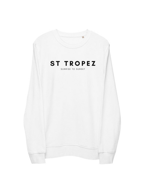 DOING.LES ST TROPEZ Unisex Organic Sweatshirt | Shop Online at DOING-LES.com