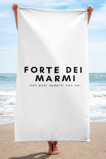 DOING.LES FORTE DEI MARMI Towel | Shop Online at DOING-LES.com