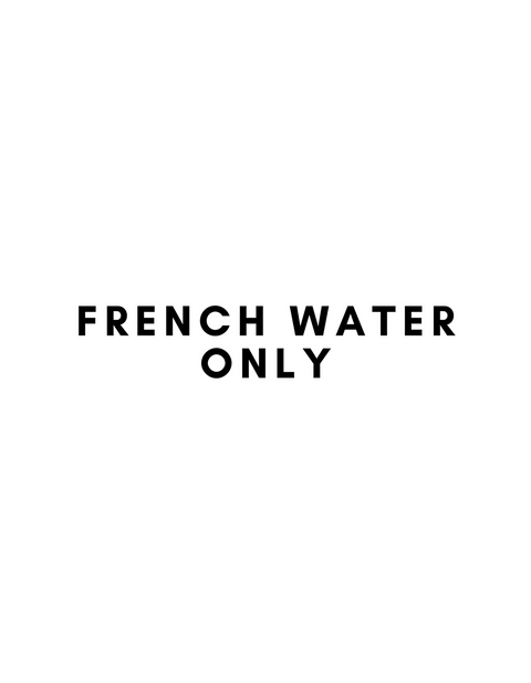 DOING.LES FRENCH WATER Crop Tee | Shop at DOING-LES.com