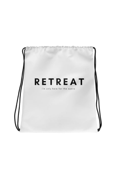 DOING.LES RETREAT Drawstring Bag | Shop Online at DOING-LES.com