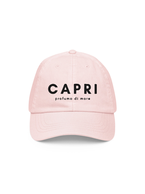 DOING.LES CAPRI Pastel Baseball Hat | Shop Online at DOING-LES.com