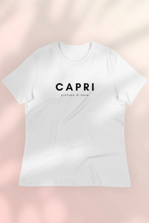 DOING.LES CAPRI Women's Relaxed T-Shirt | Shop Online at DOING-LES.com