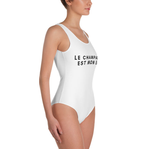 DOING.LES CHAMPAGNE One-Piece Swimsuit | Shop at DOING-LES.com