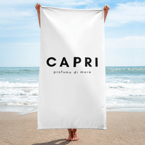 DOING.LES CAPRI Towel | Shop Online at DOING-LES.com