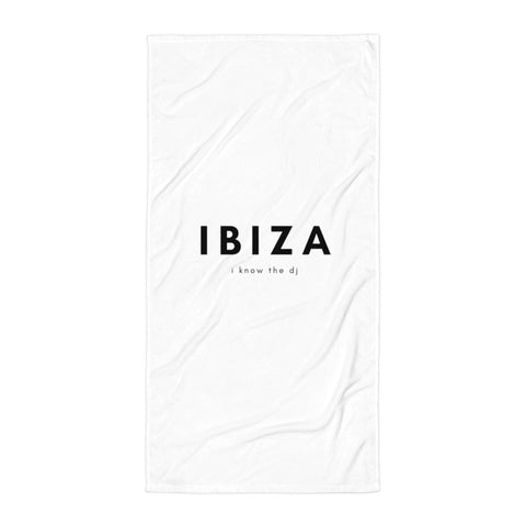 DOING.LES IBIZA Towel | Shop Online at DOING-LES.com
