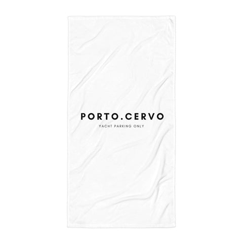 DOING.LES PORTO CERVO Towel | Shop Online at DOING-LES.com